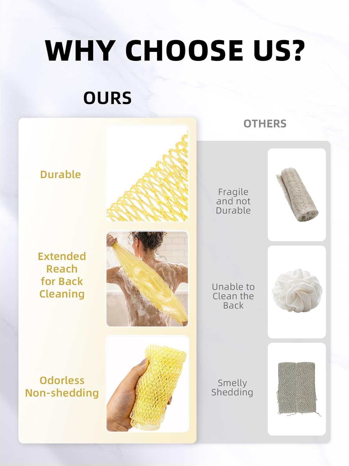 African Net Exfoliating Sponges · Product photo 126