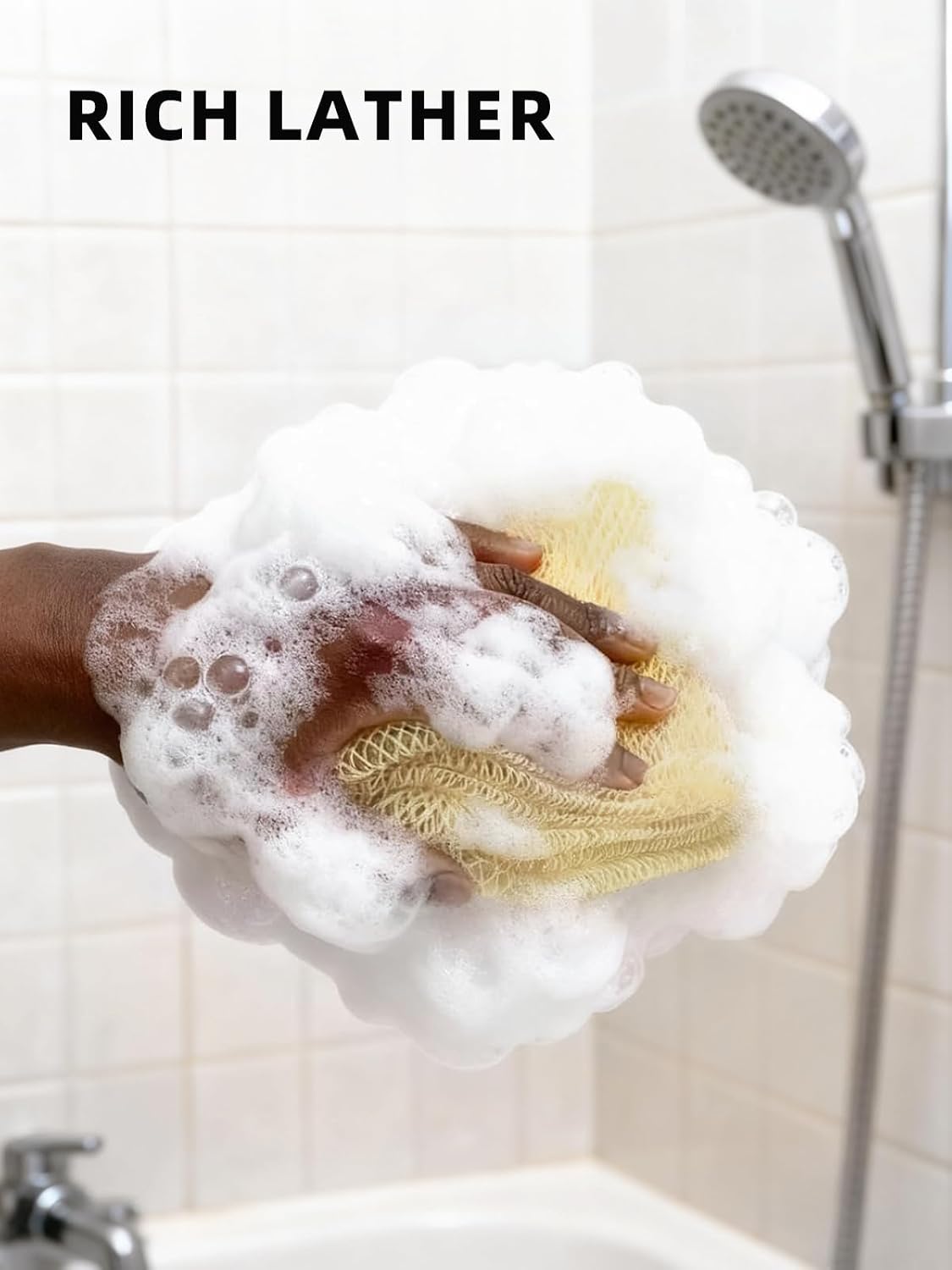African Net Exfoliating Sponges · Product photo 74