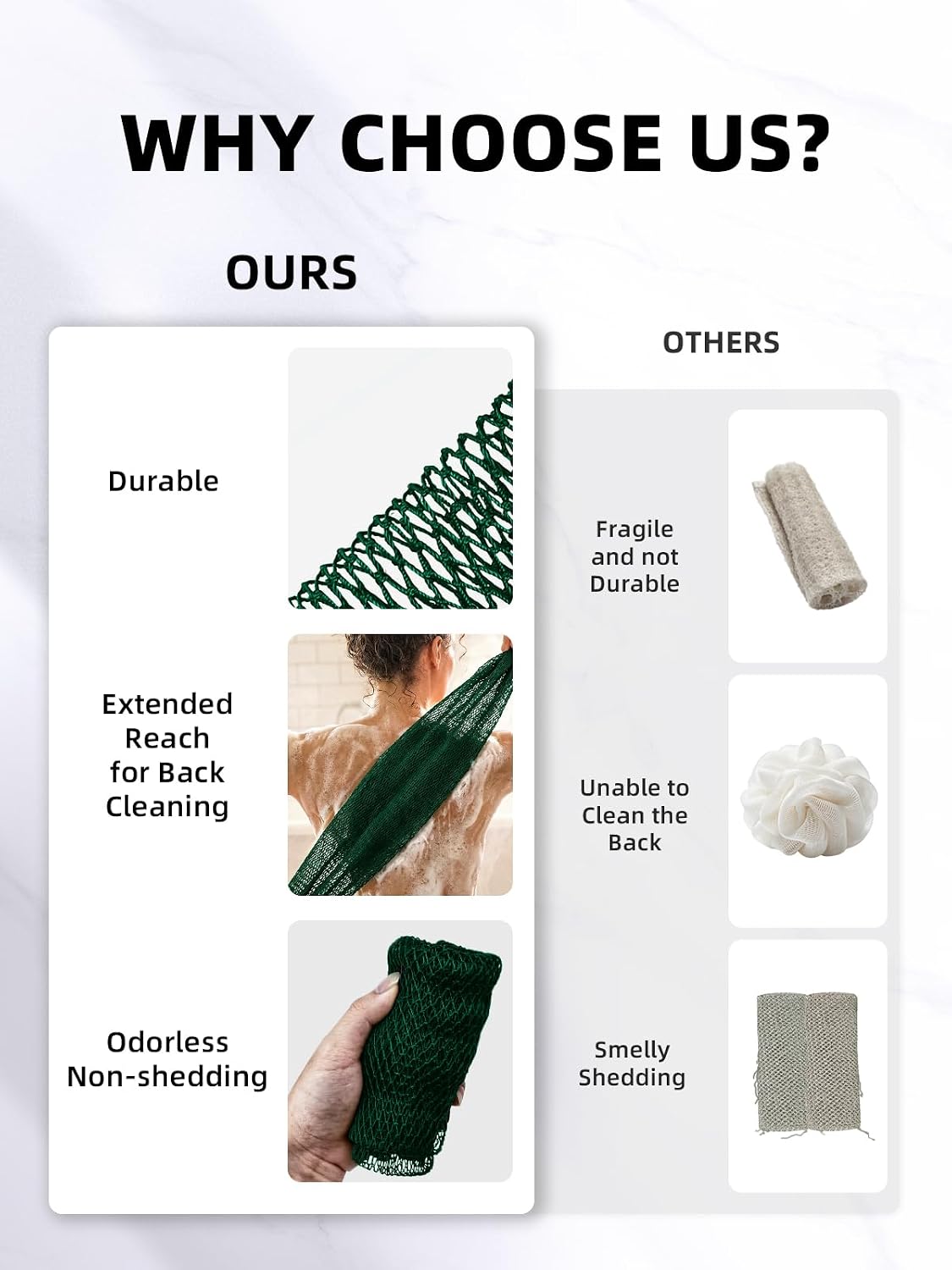 African Net Exfoliating Sponges · Product photo 15