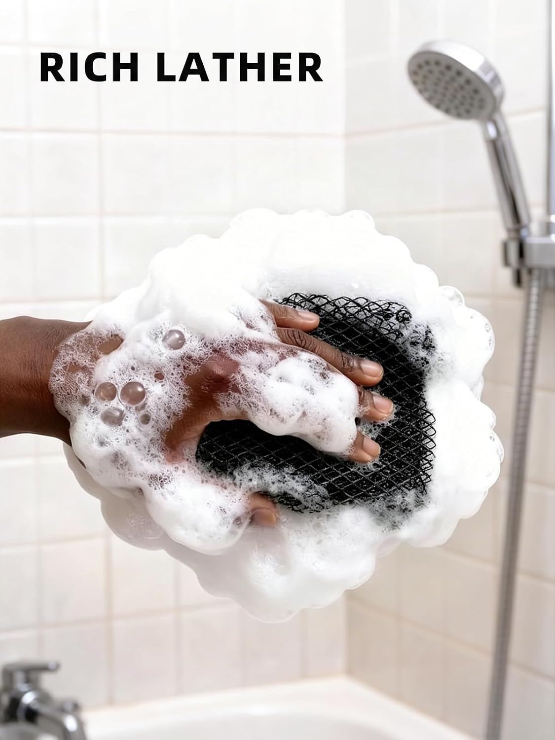 African Net Exfoliating Sponges · Product photo 104