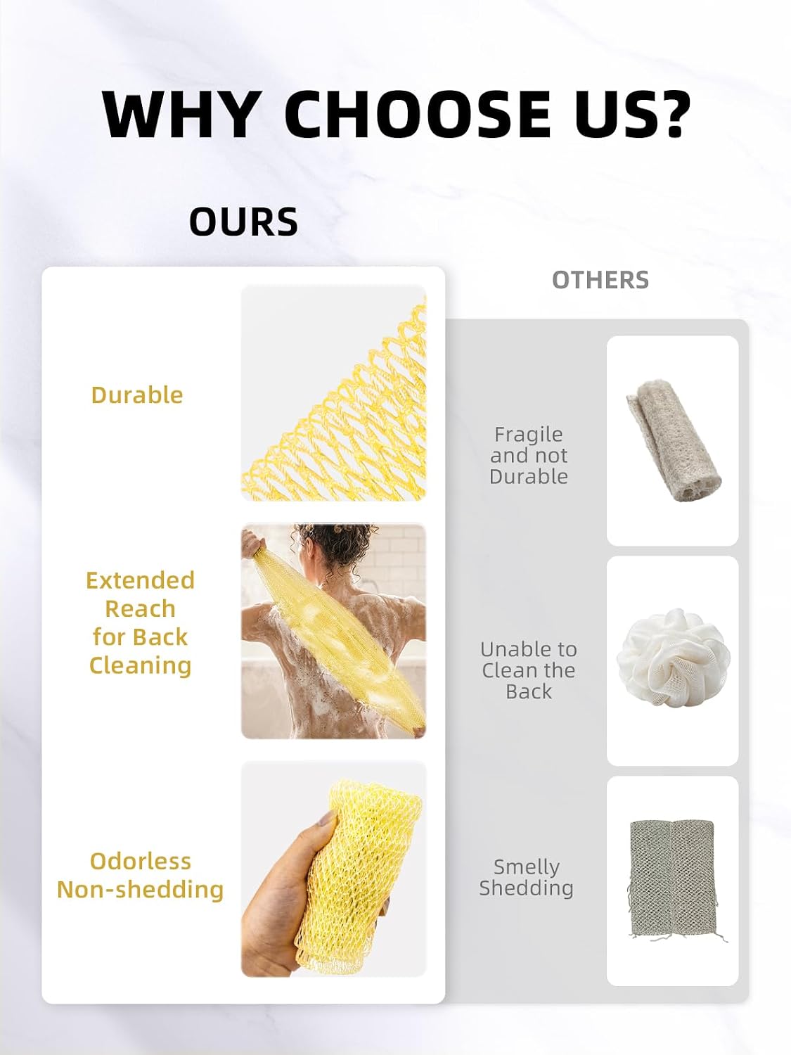 African Net Exfoliating Sponges · Product photo 60