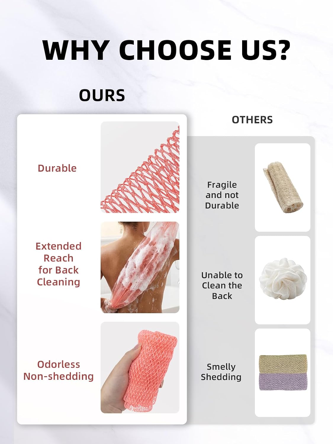 African Net Exfoliating Sponges · Product photo 131