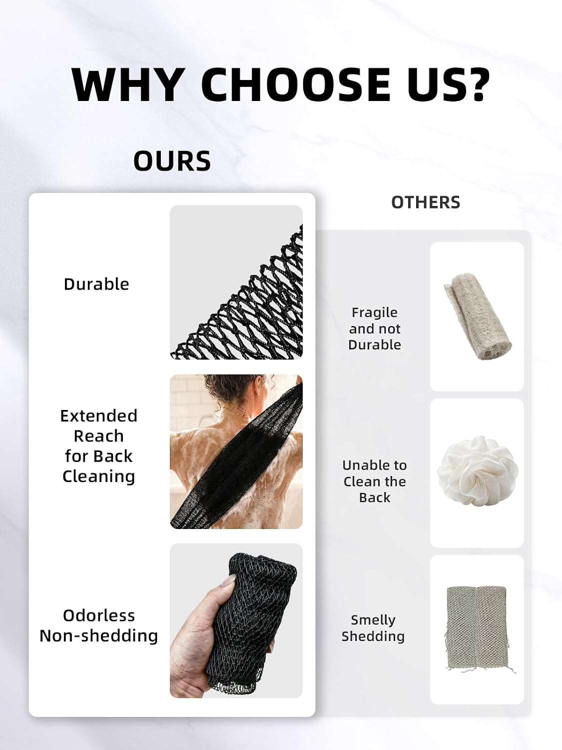 African Net Exfoliating Sponges · Product photo 106