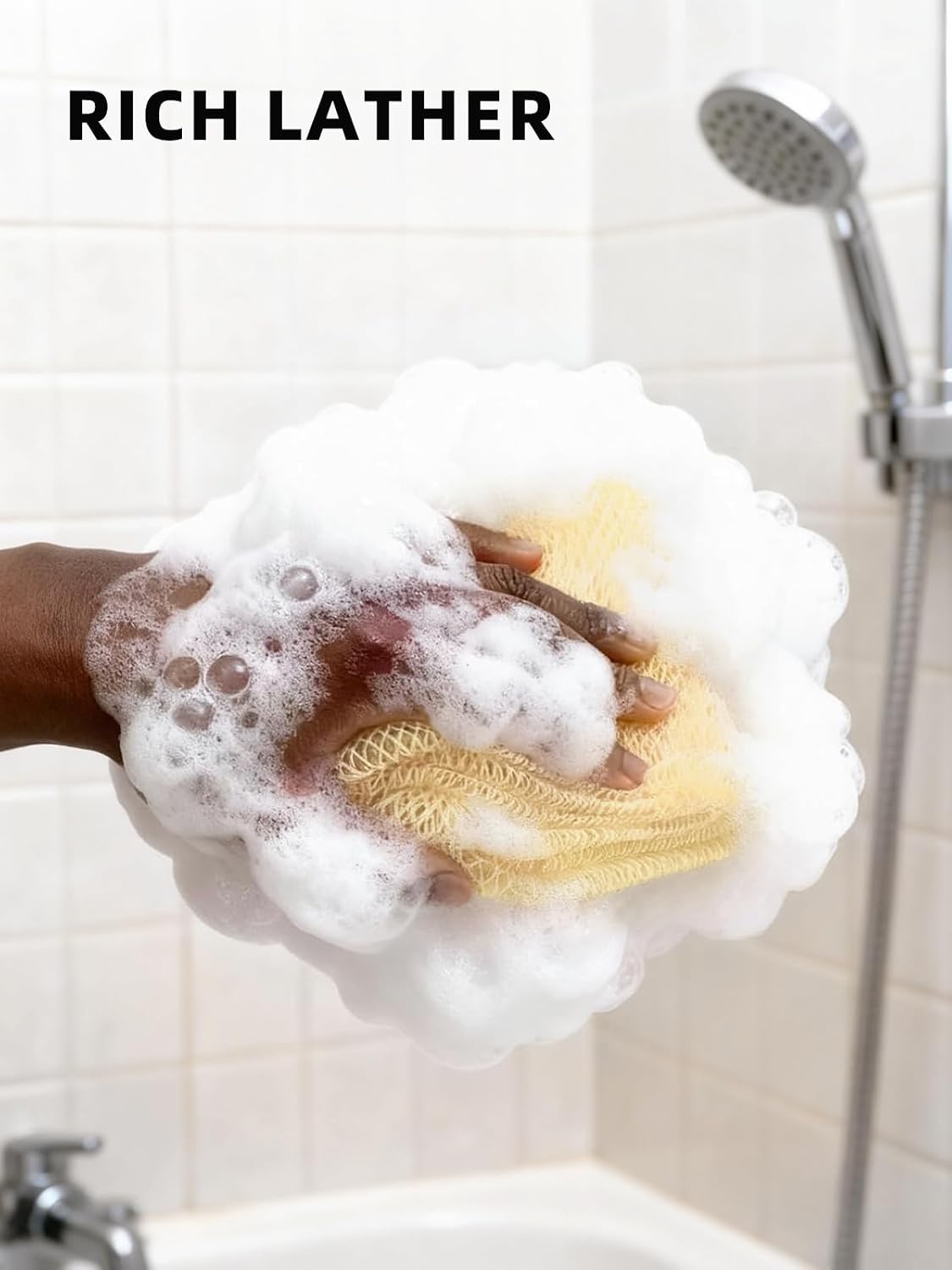 African Net Exfoliating Sponges · Product photo 119