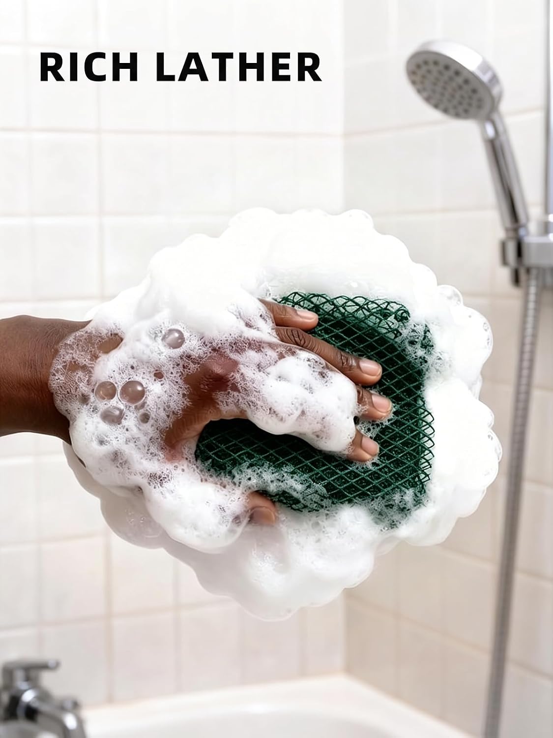 African Net Exfoliating Sponges · Product photo 13