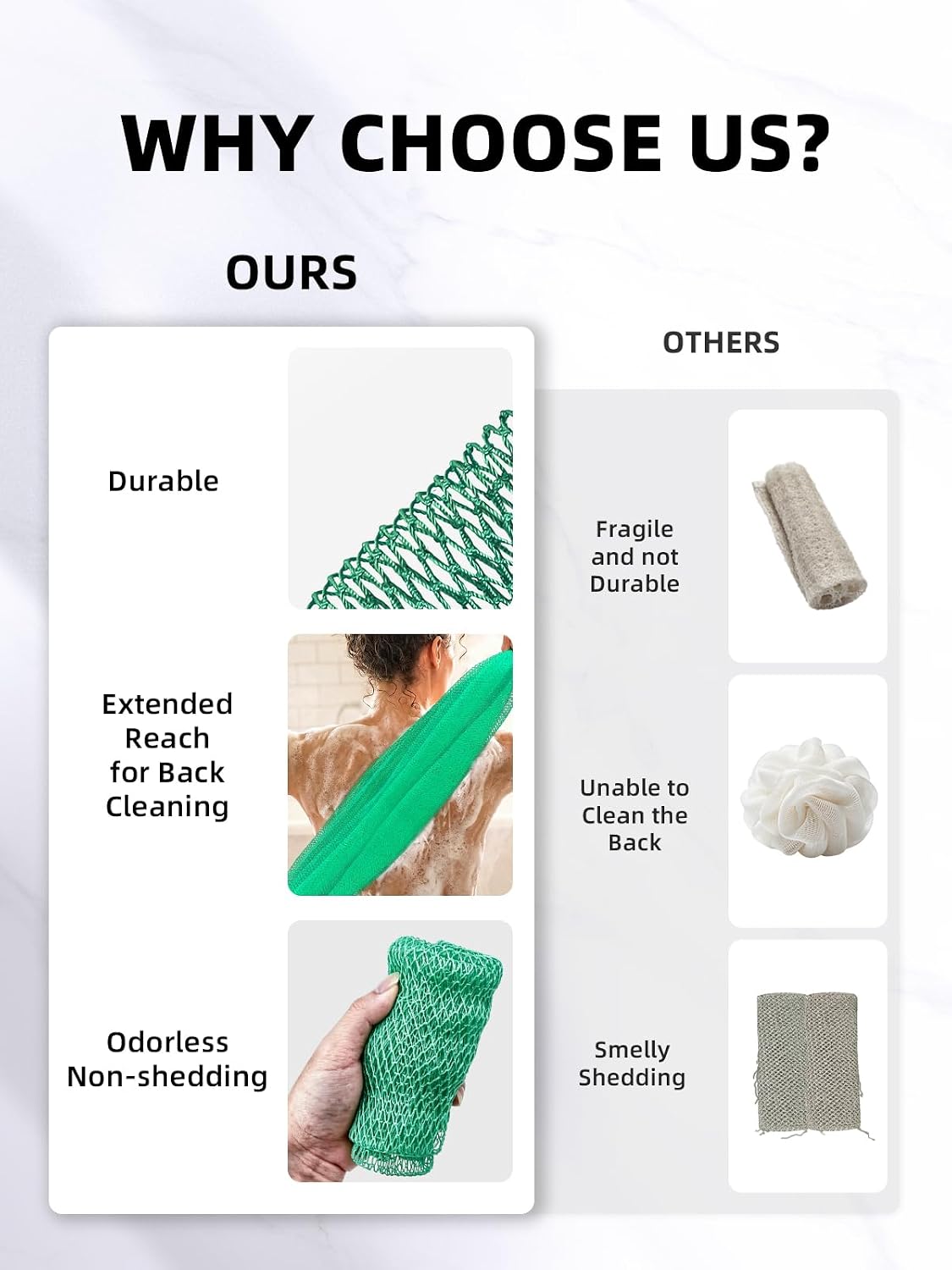 African Net Exfoliating Sponges · Product photo 44