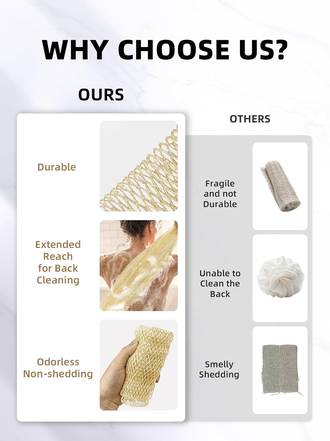 African Net Exfoliating Sponges · Product photo 76