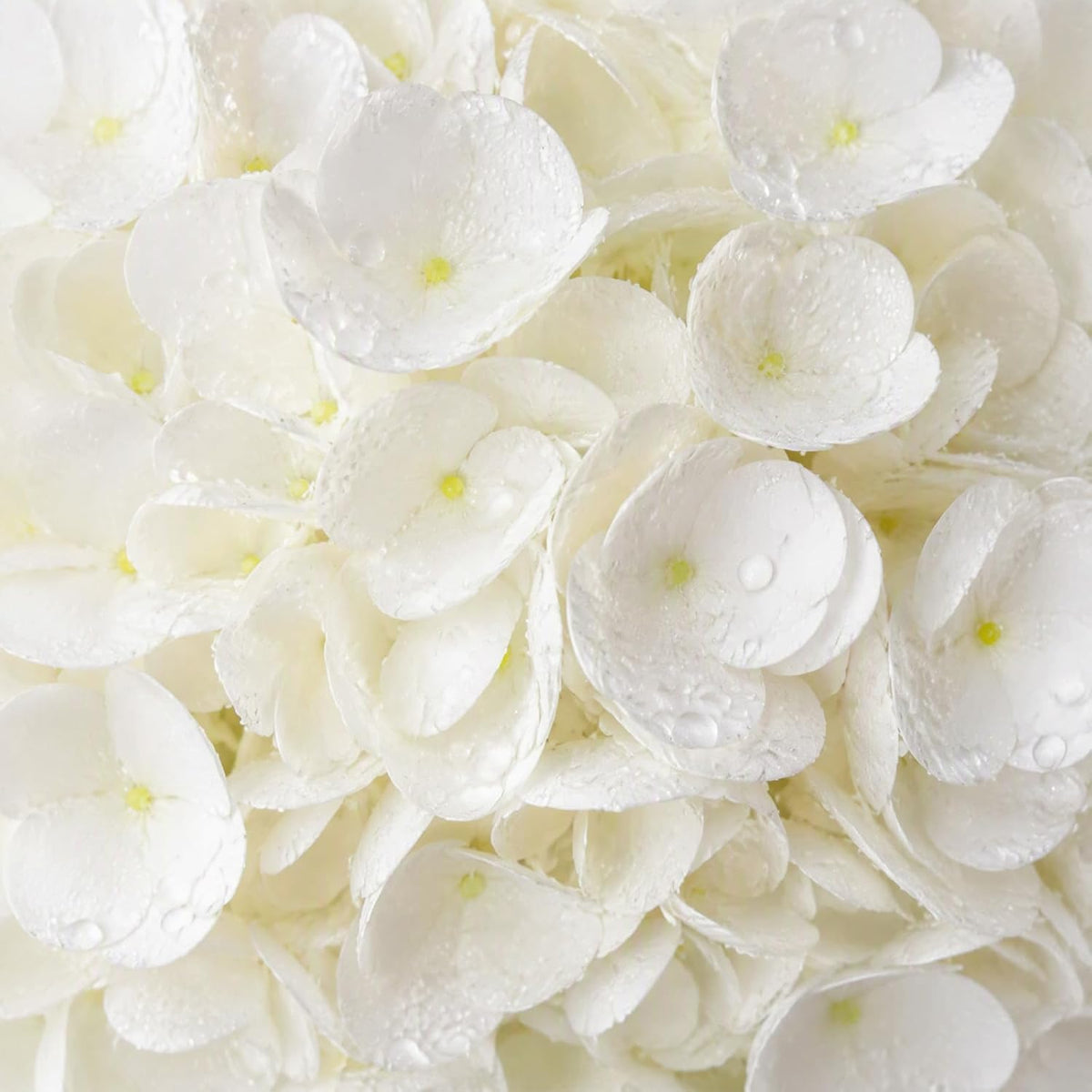 Artificial Latex Hydrangea Stems, 4-Pack · Product photo 13