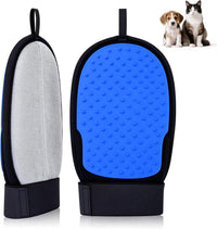 Pet Hair Removal Gloves, 2-Pack