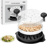 Chicken Shredder with Removable Tray