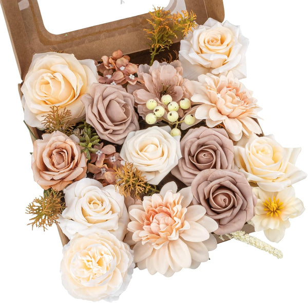 Nude Artificial Flower Combo Box