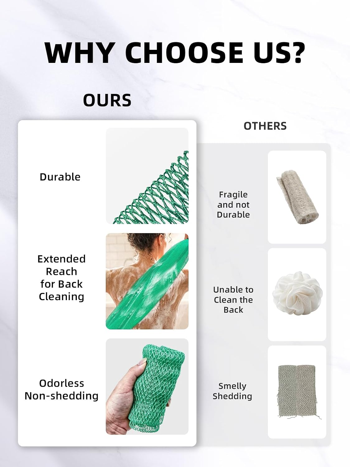 African Net Exfoliating Sponges · Product photo 139