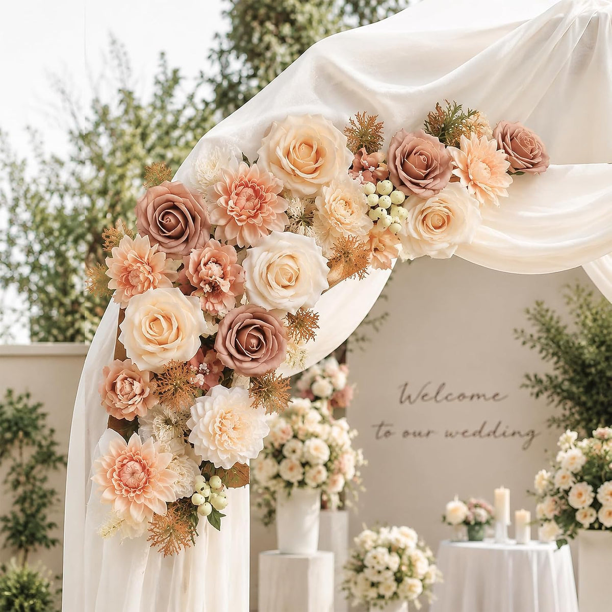 Nude Artificial Flower Combo Box · Product photo 7