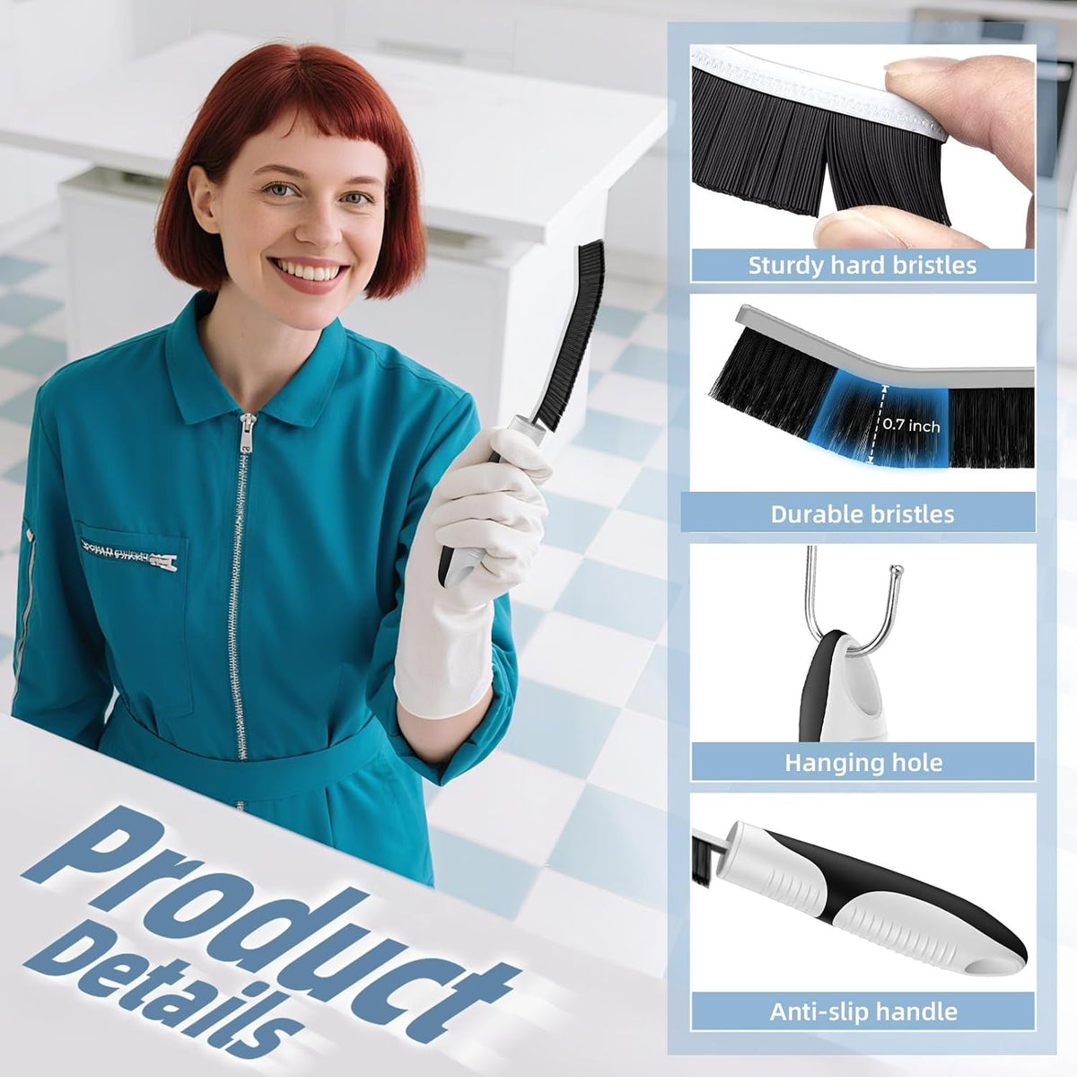 Floor and Crevice Brush Set (3-Piece) · Product photo 3