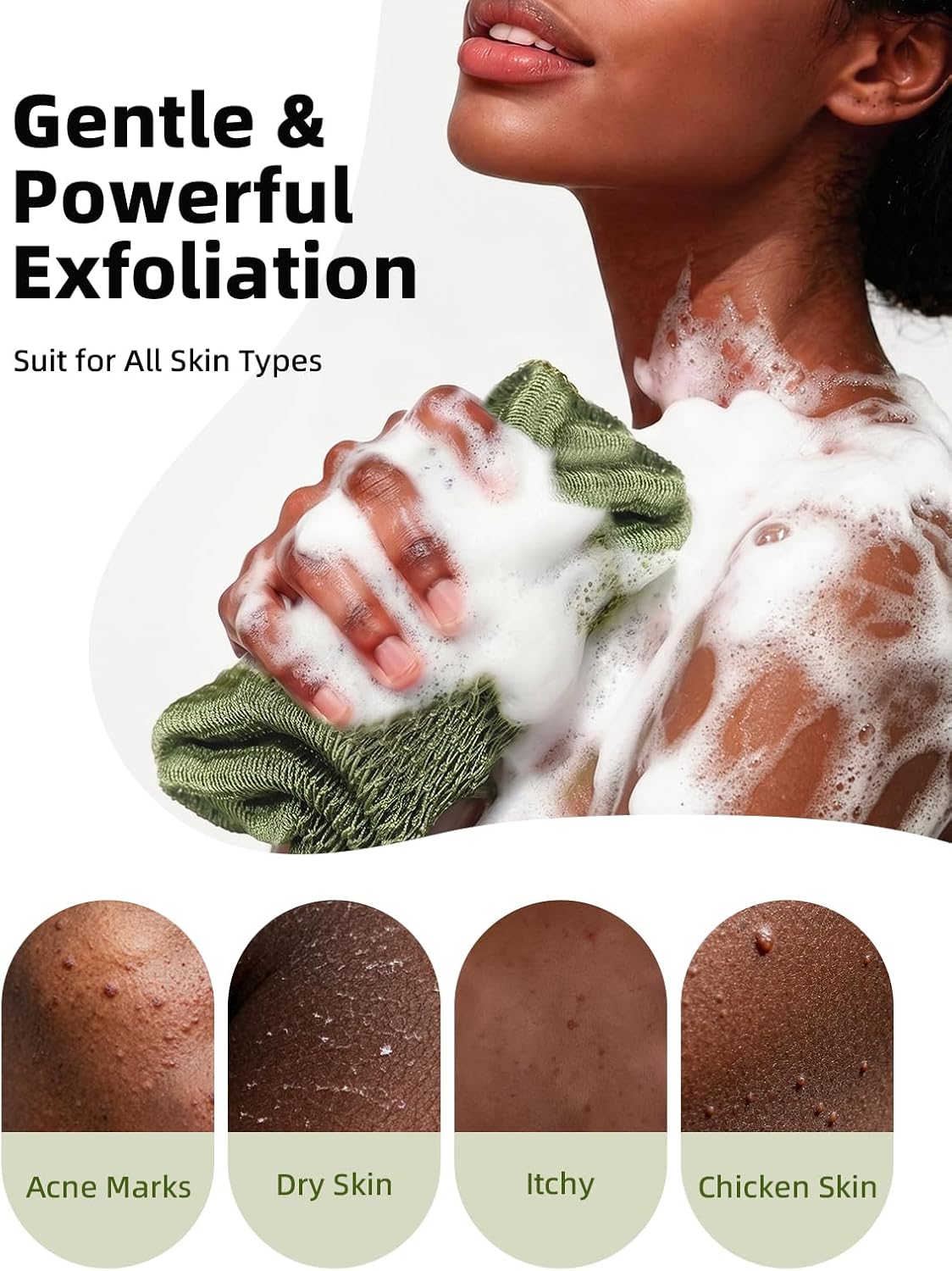 African Net Exfoliating Sponges · Product photo 110