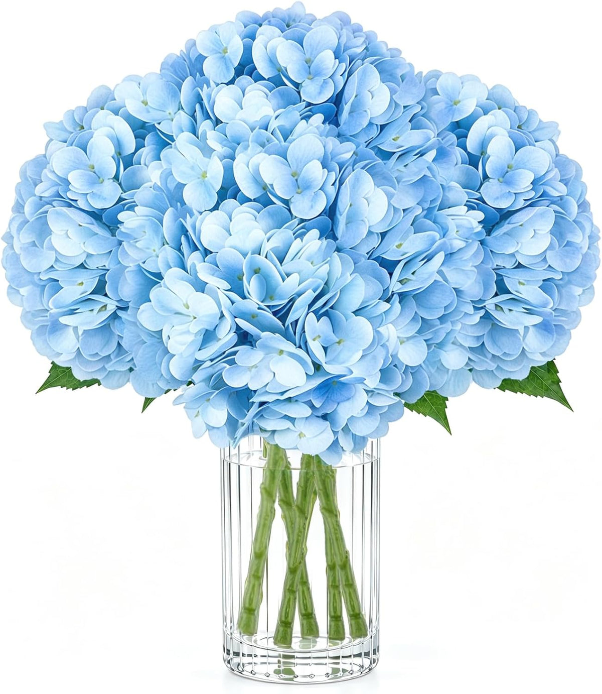 Artificial Latex Hydrangea Stems, 4-Pack · Product photo 1