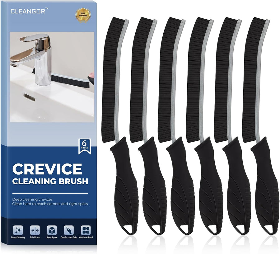 Cleangor Crevice Cleaning Brushes, Cleaner Scrub Brush Tool for Crevice — product image 1
