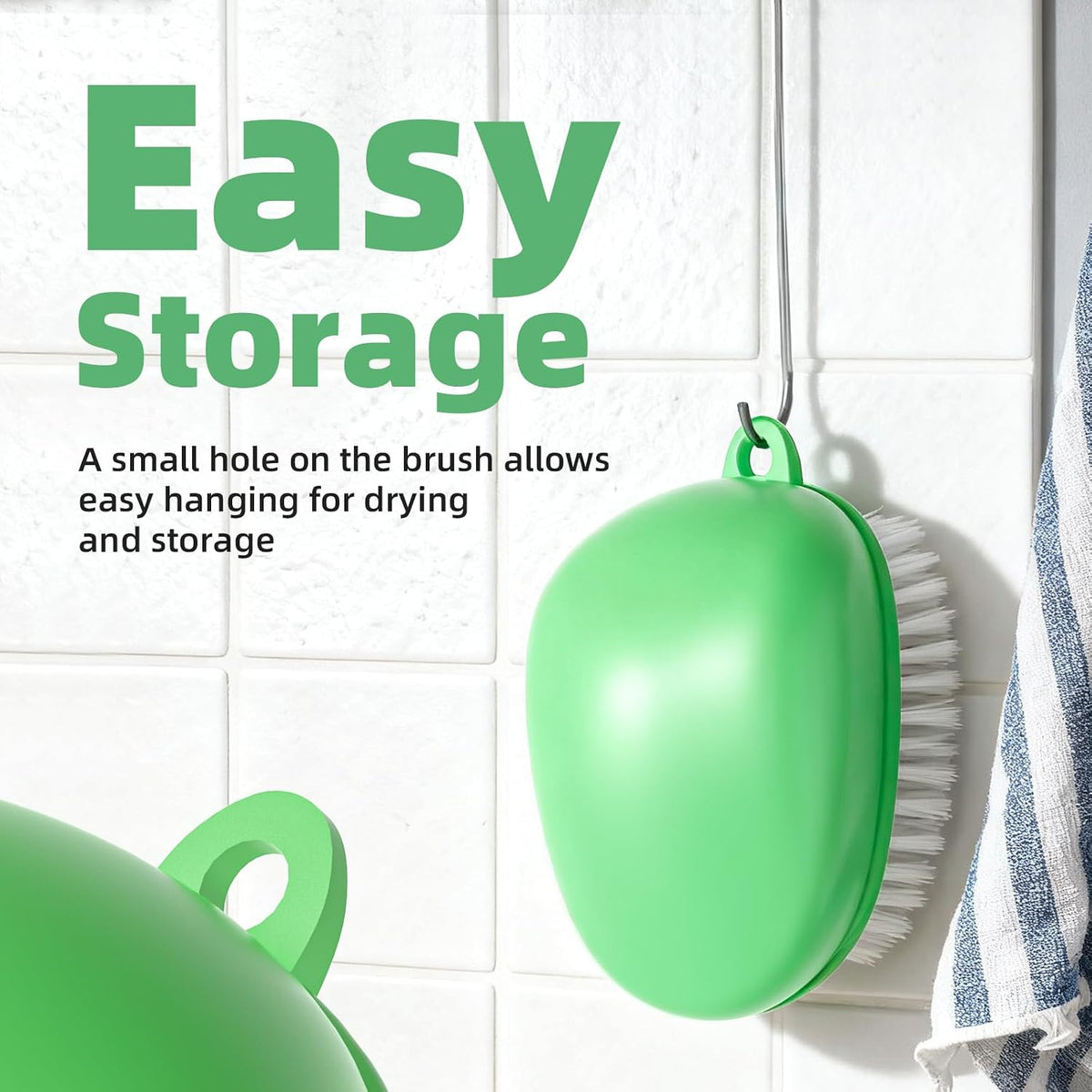 Vegetable Cleaning Brushes, 2-Pack · Product photo 7