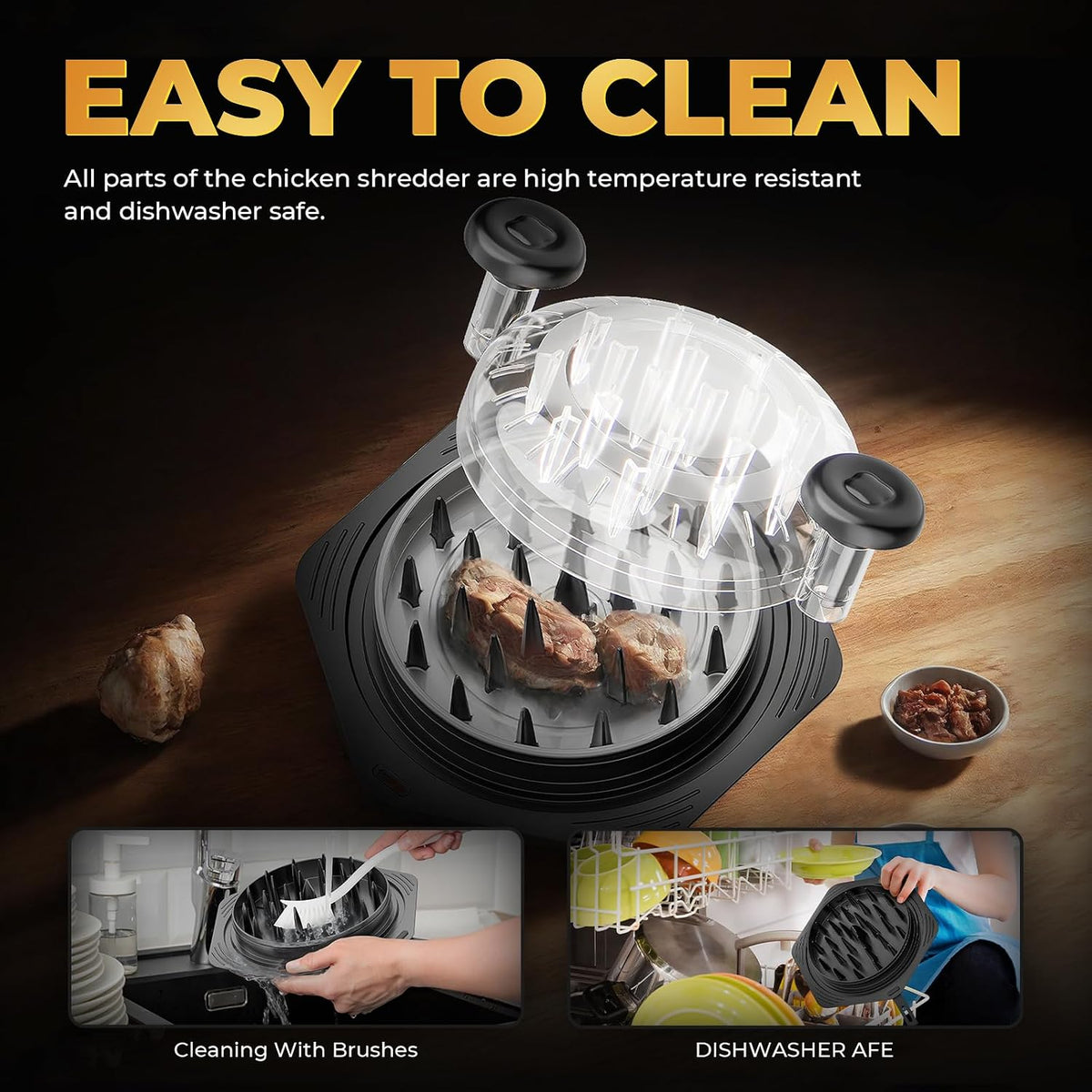 Large Twist Chicken Shredder · Product photo 8
