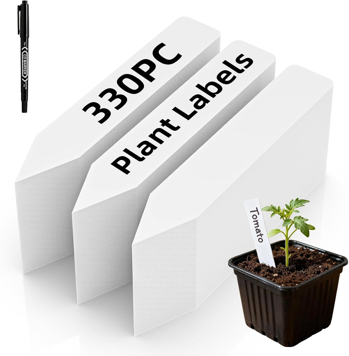 4-Inch Garden Plant Labels · Product photo 1