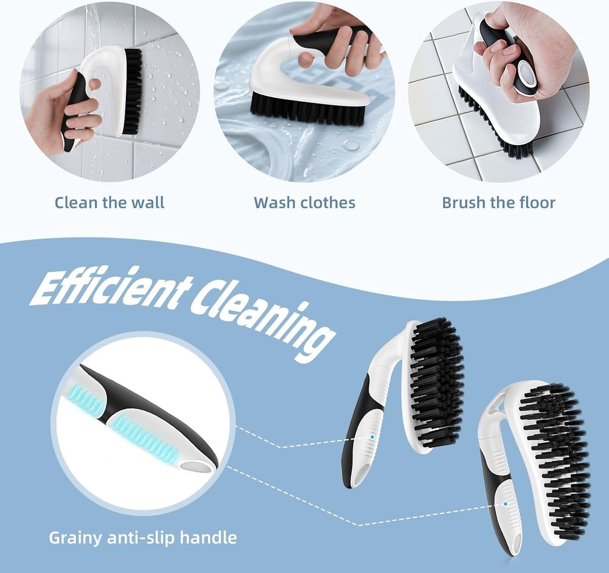 Floor and Crevice Brush Set (3-Piece) · Product photo 5