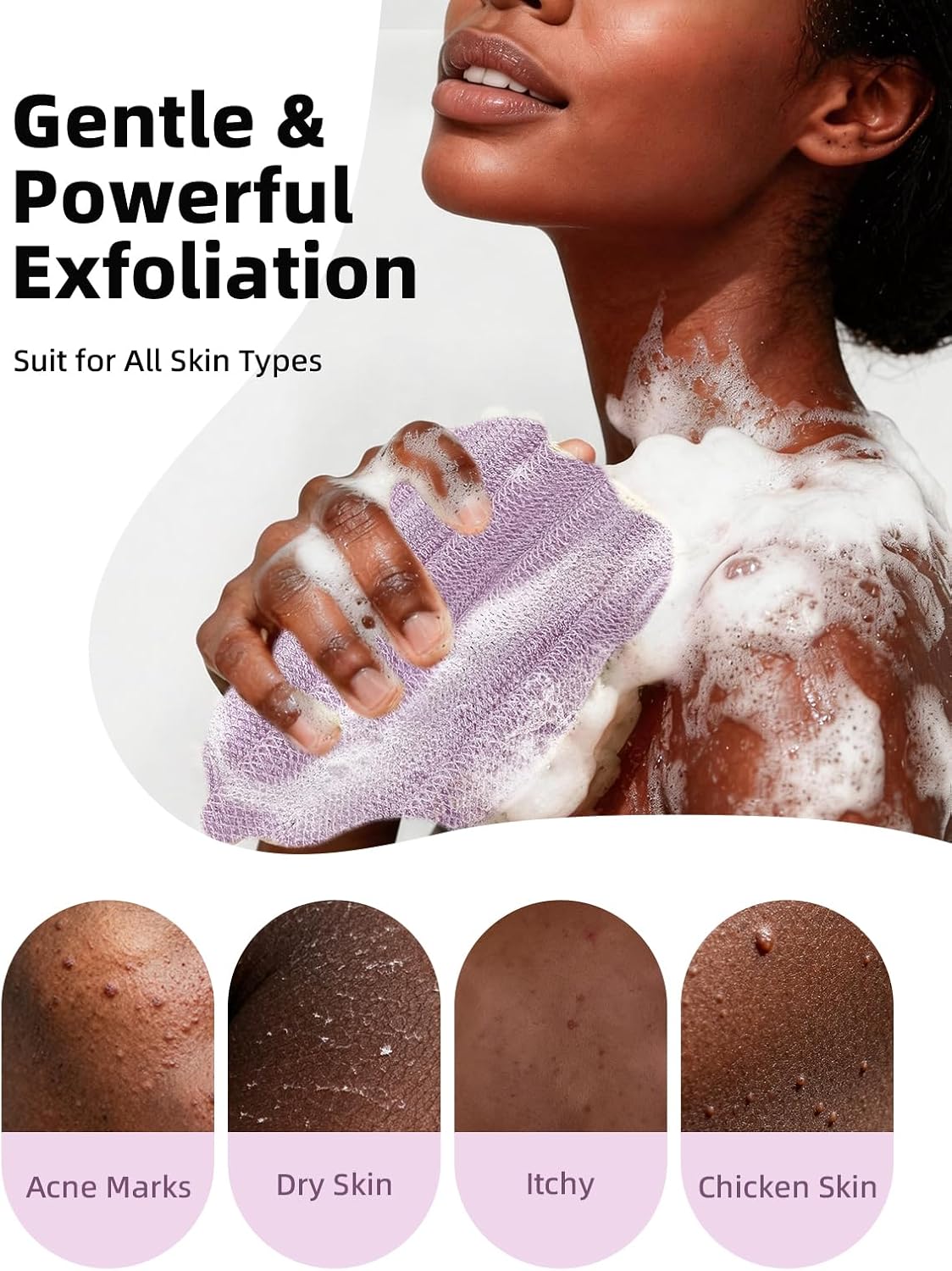African Net Exfoliating Sponges · Product photo 90