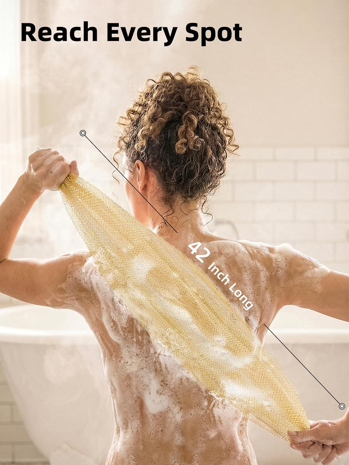 African Net Exfoliating Sponges · Product photo 118