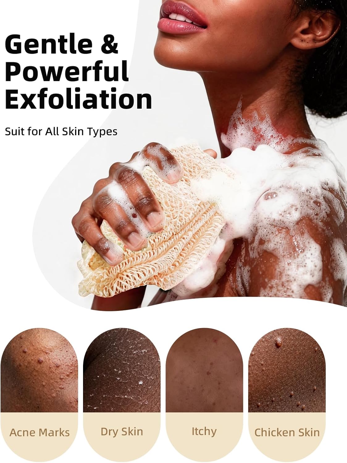 African Net Exfoliating Sponges · Product photo 63
