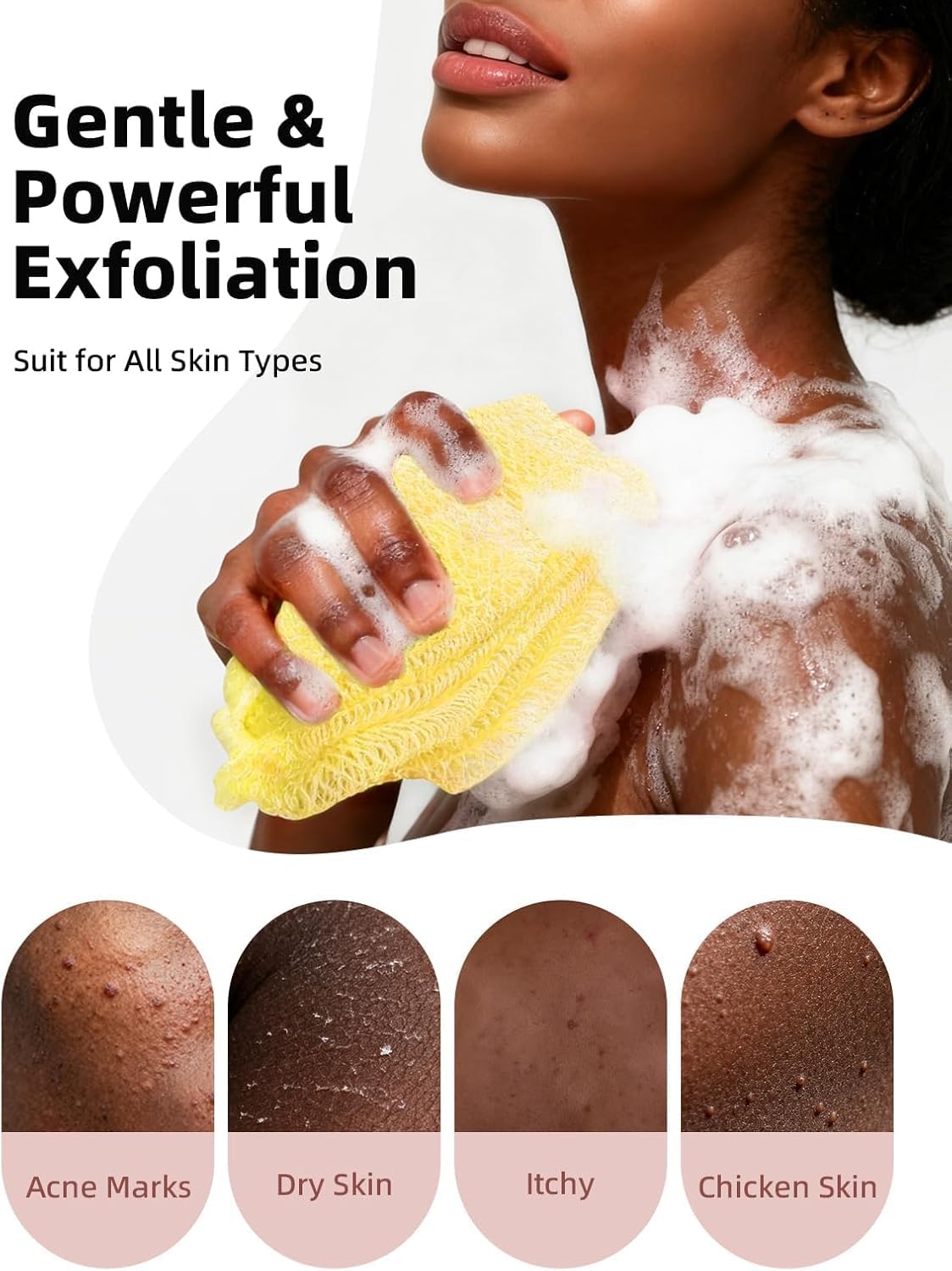 African Net Exfoliating Sponges · Product photo 124