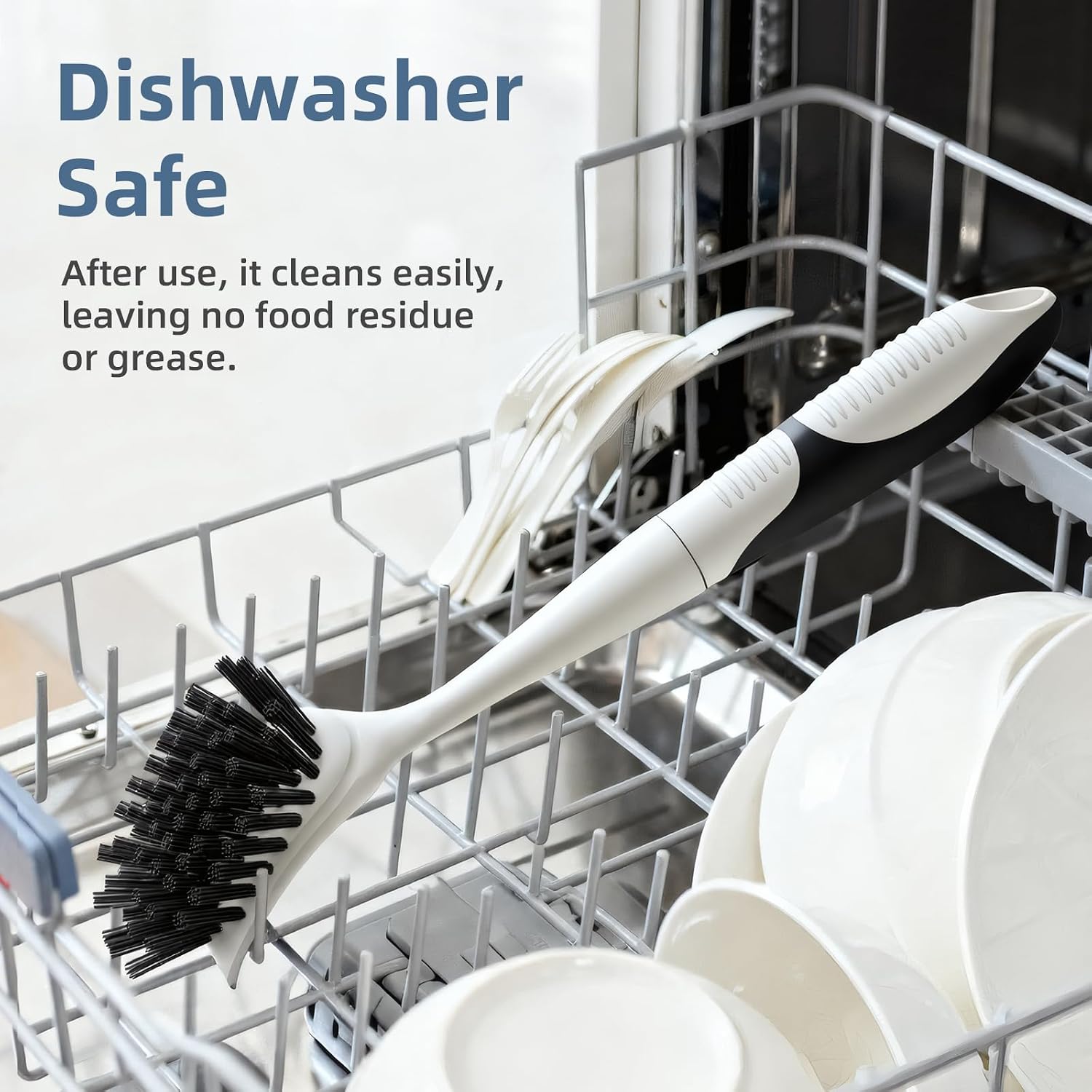 Cleangor Dish Scrub Brush, 2 Pack Stiff Bristles Cleaning Scrubber Brushes — product image 5