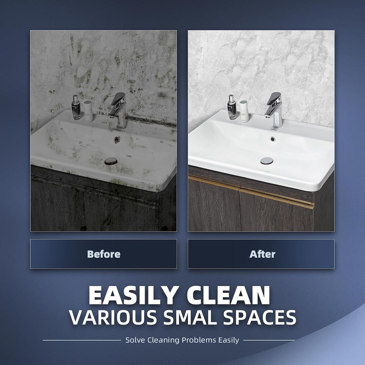 Cleangor Crevice Cleaning Brushes, Cleaner Scrub Brush Tool for Tight Space — product image 3