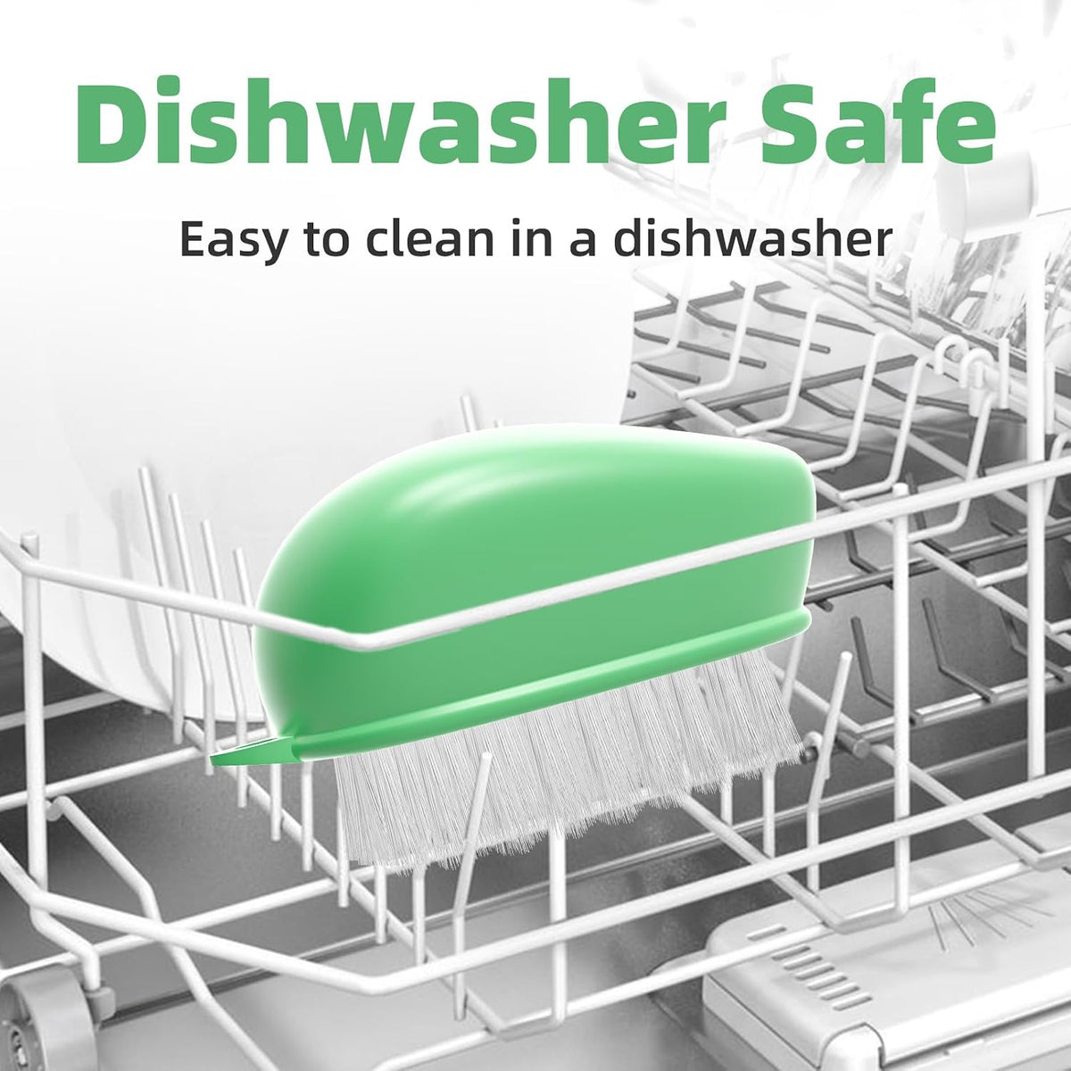 Vegetable Cleaning Brushes, 2-Pack · Product photo 8