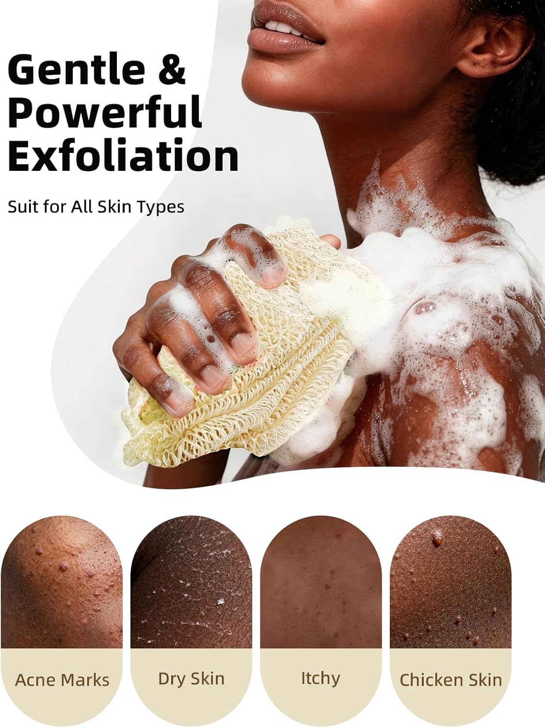 African Net Exfoliating Sponges · Product photo 71