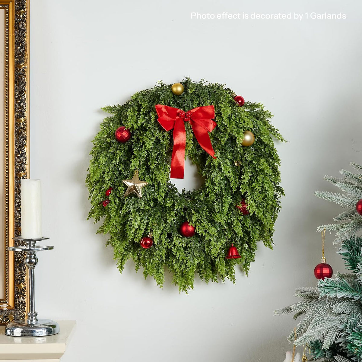 Artificial Cedar Garlands · Product photo 5