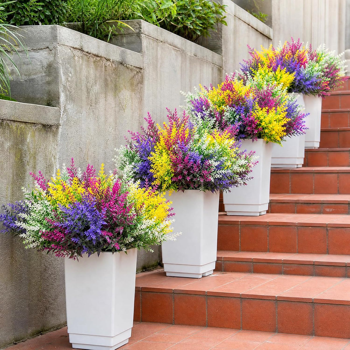 Mixed Artificial Lavender Flowers, 16-Pack · Product photo 9