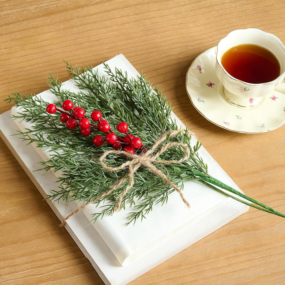 Artificial Cedar Stem Sets · Product photo 34