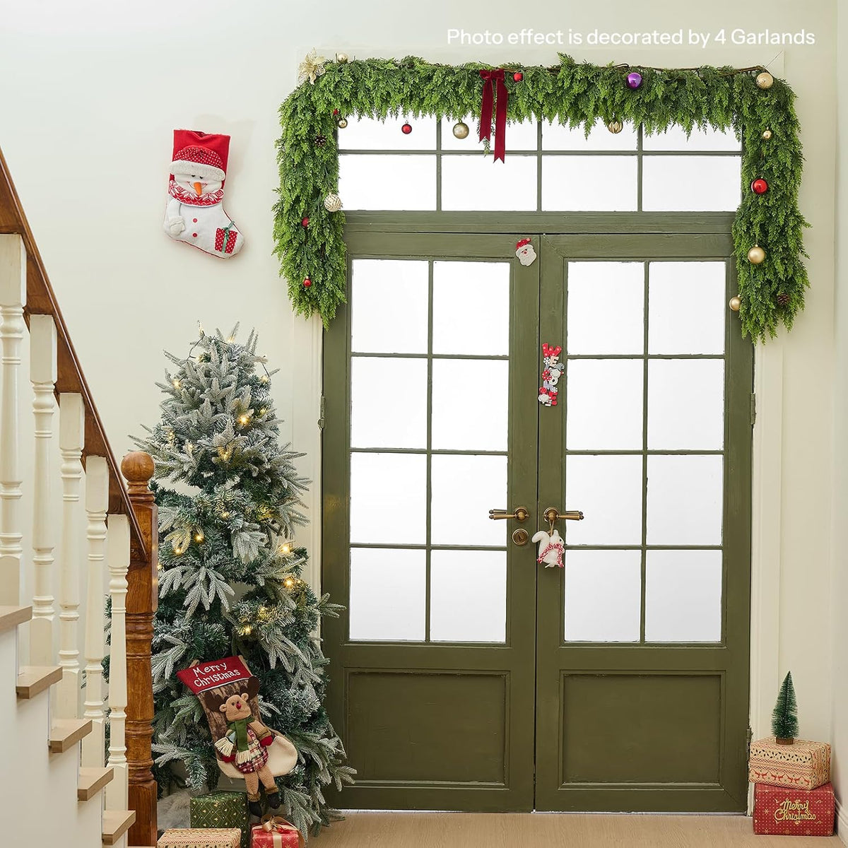 Artificial Cedar Garlands · Product photo 6