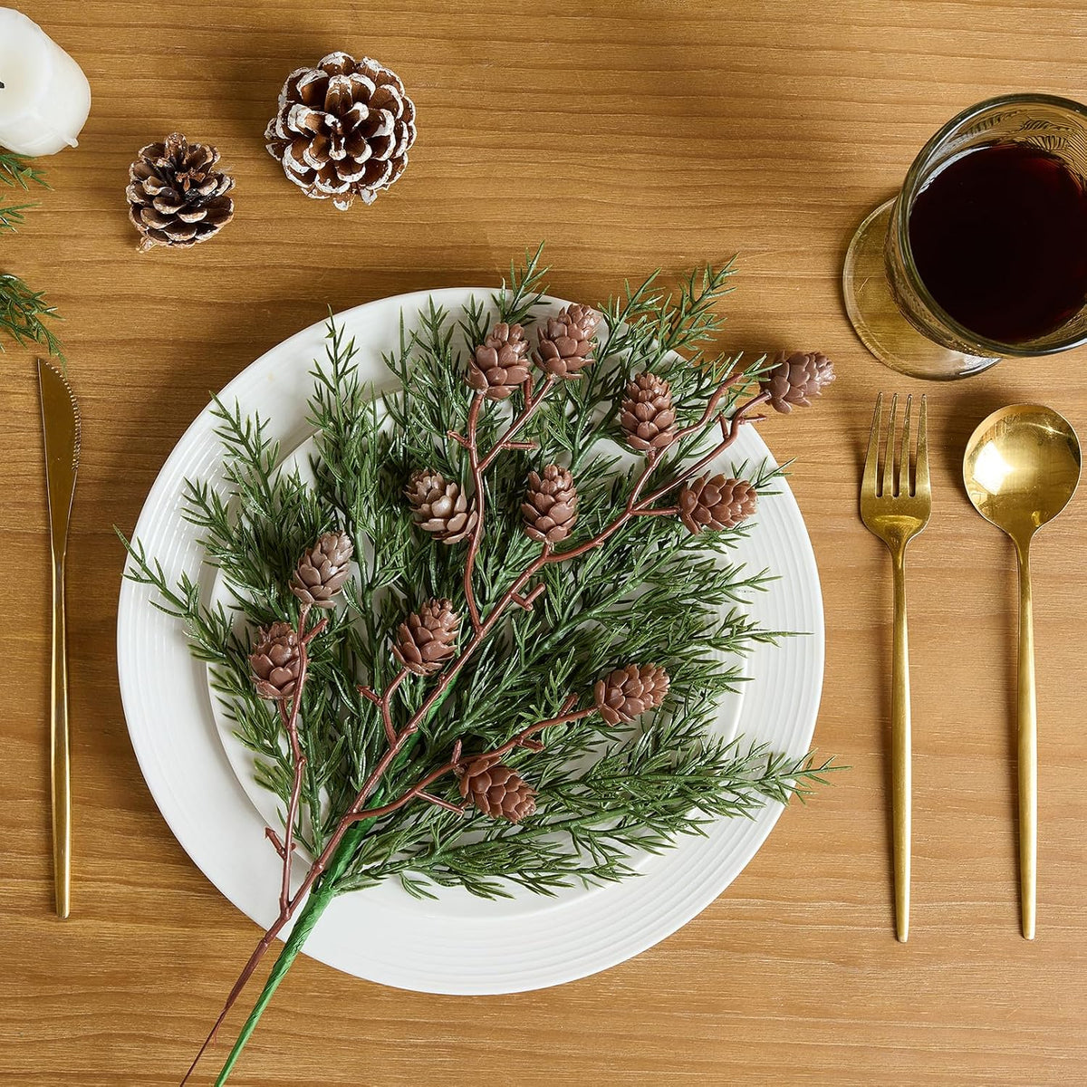 Artificial Cedar Stem Sets · Product photo 16