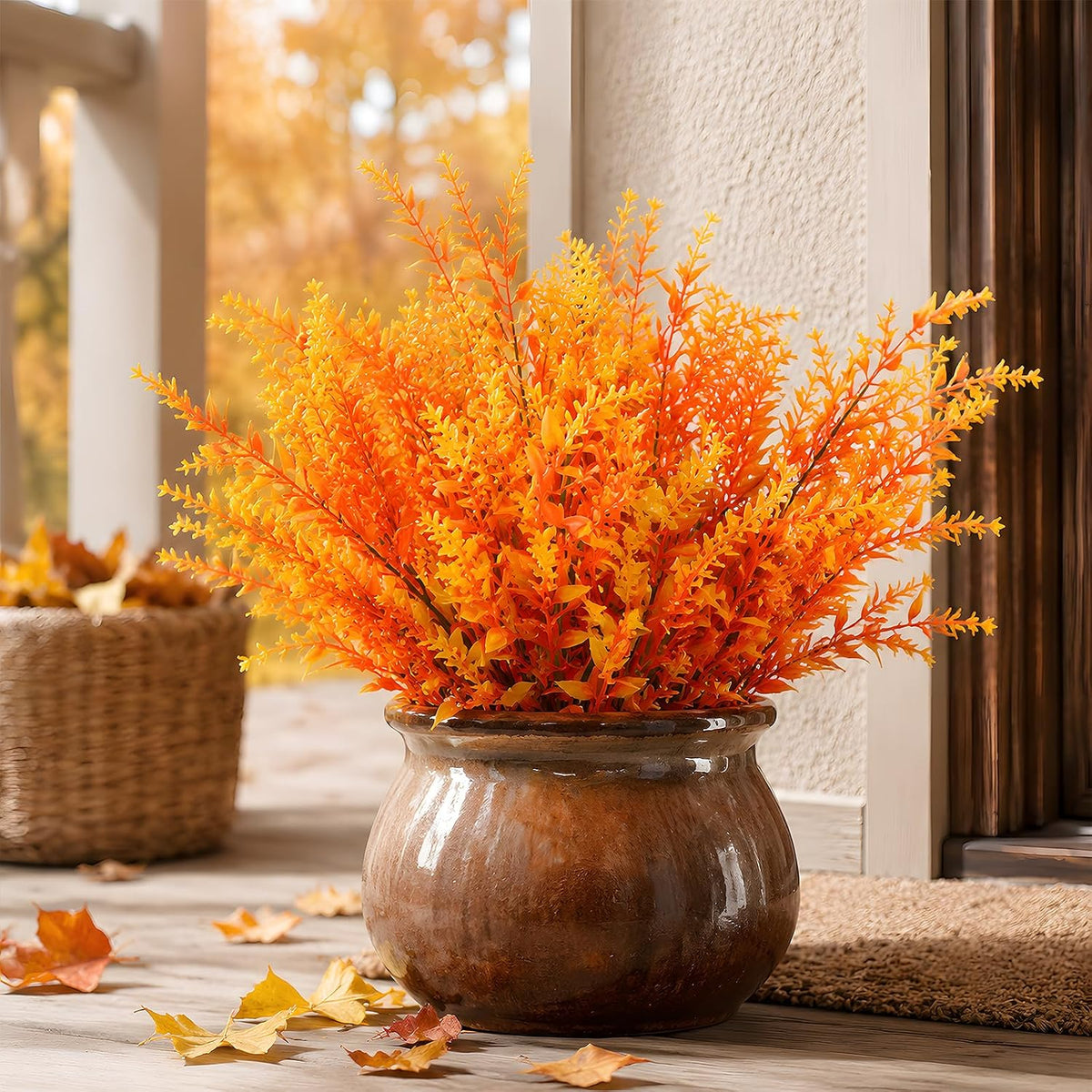 Orange Artificial Lavender, 24-Pack · Product photo 7