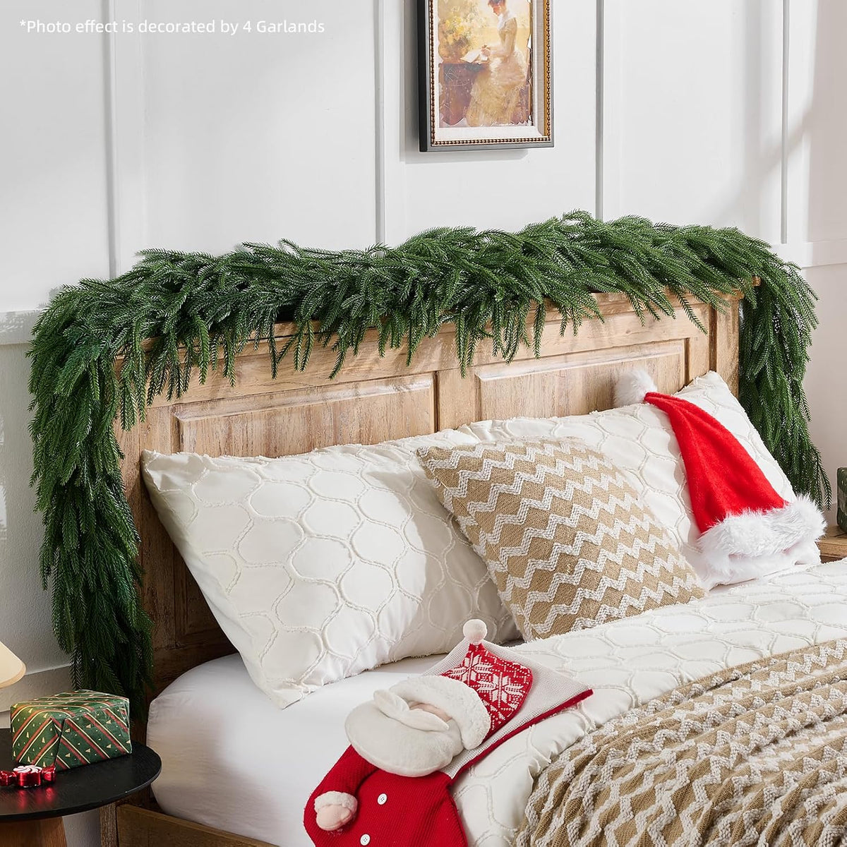 Artificial Norfolk Pine Garlands · Product photo 7