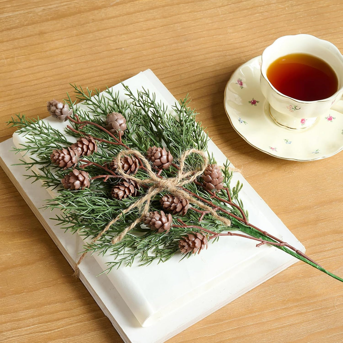 Artificial Cedar Stem Sets · Product photo 17