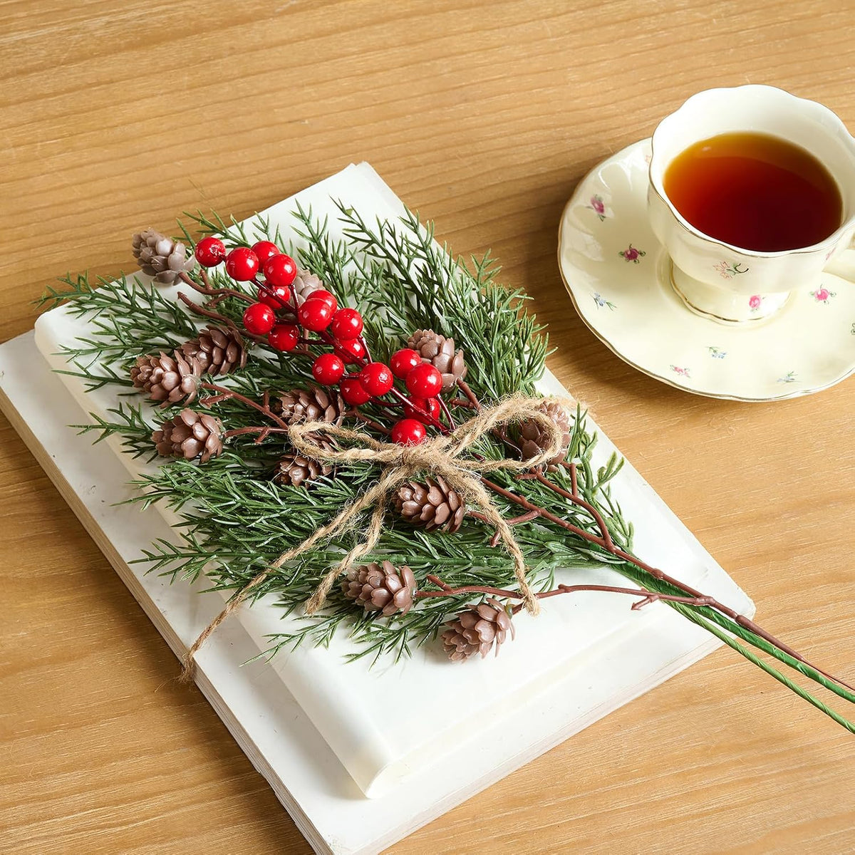Artificial Cedar Stem Sets · Product photo 26
