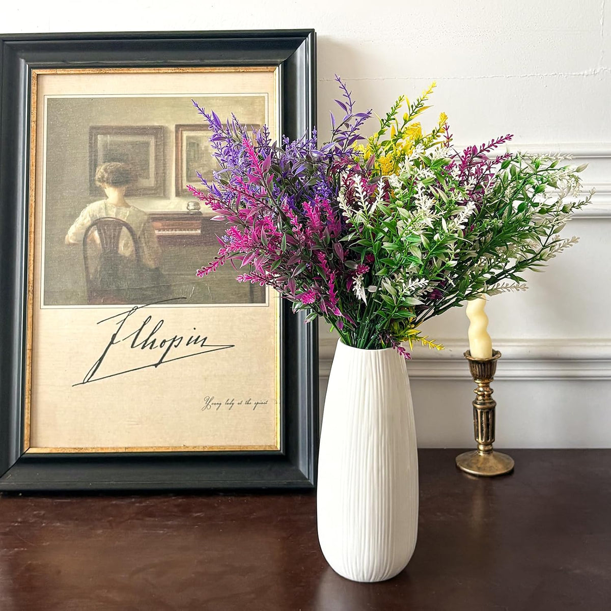 Mixed Artificial Lavender Flowers, 16-Pack · Product photo 8
