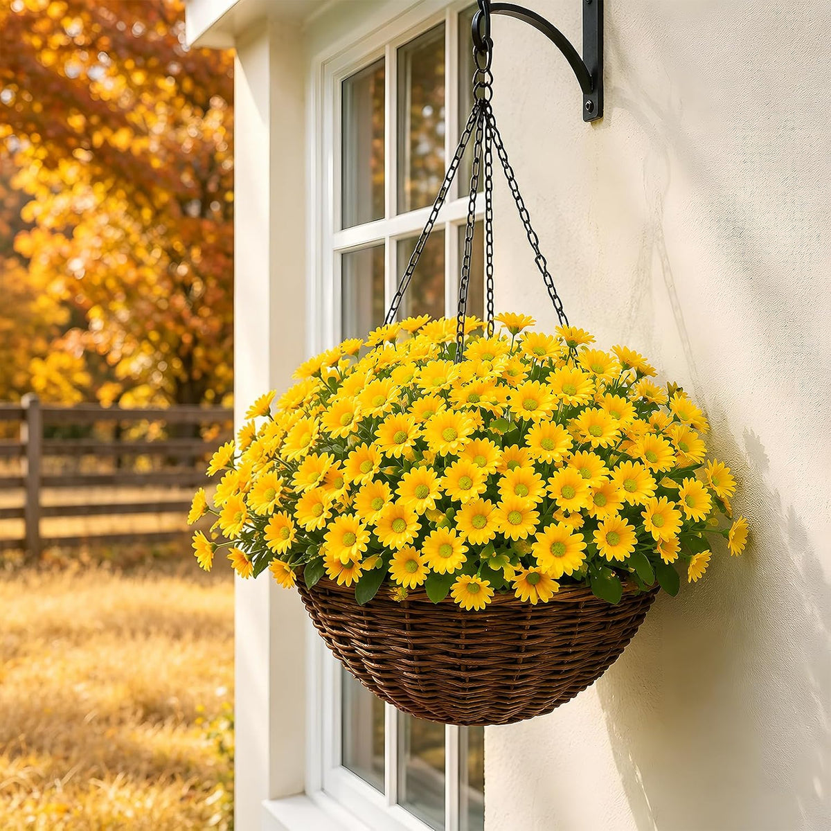 Yellow Artificial Daisies, 24-Pack · Product photo 7