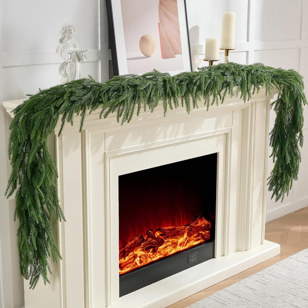 Artificial Norfolk Pine Garlands