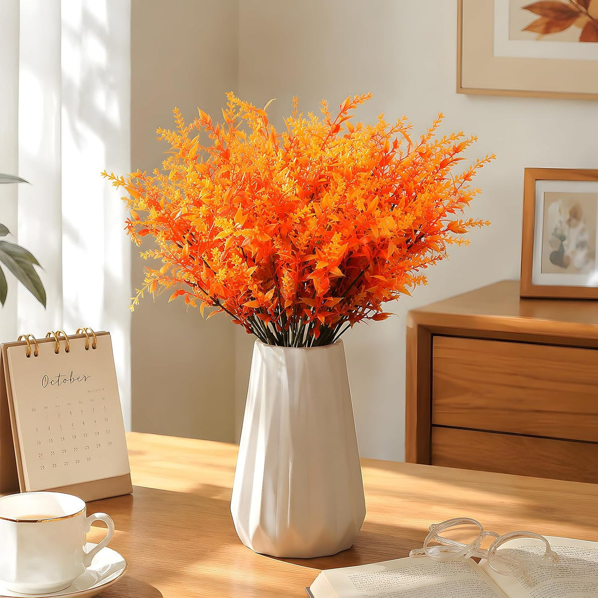 Orange Artificial Lavender Bundles · Product photo 8