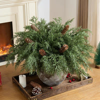 Artificial Cedar Stem Sets