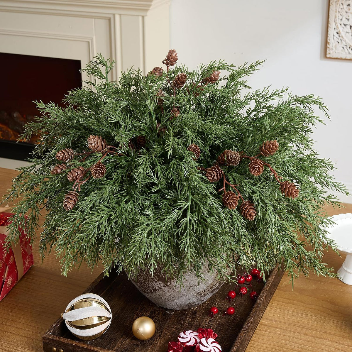 Artificial Cedar Stem Sets · Product photo 11