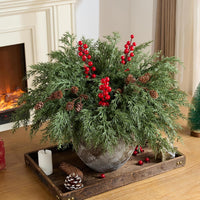 Artificial Cedar Stem Sets