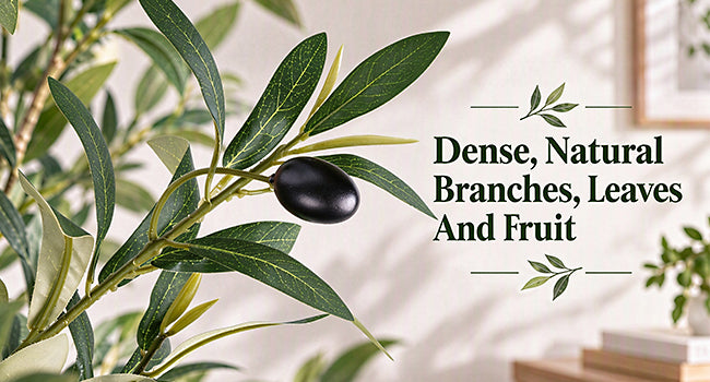 Artificial Olive Tree